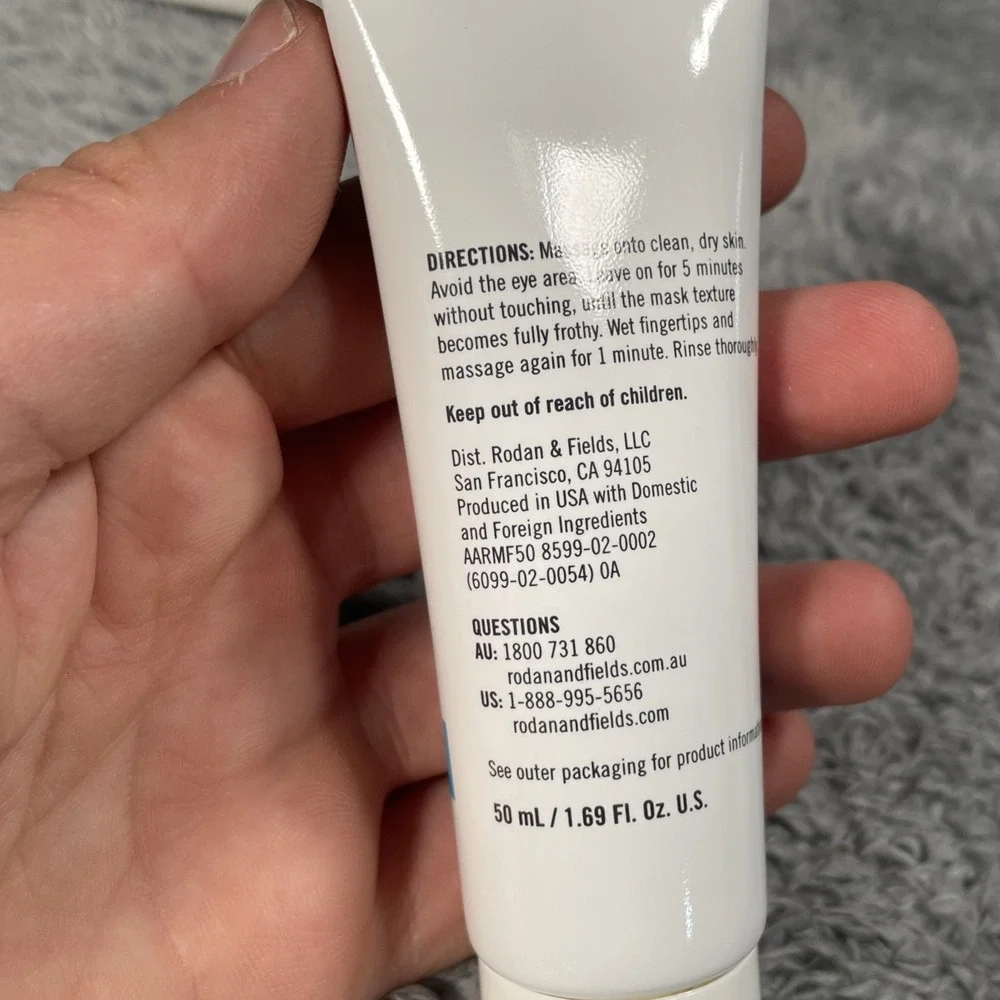 Rodan + Fields Redefine Rejuvenation Mask 1.69 fl oz New in Box Sealed